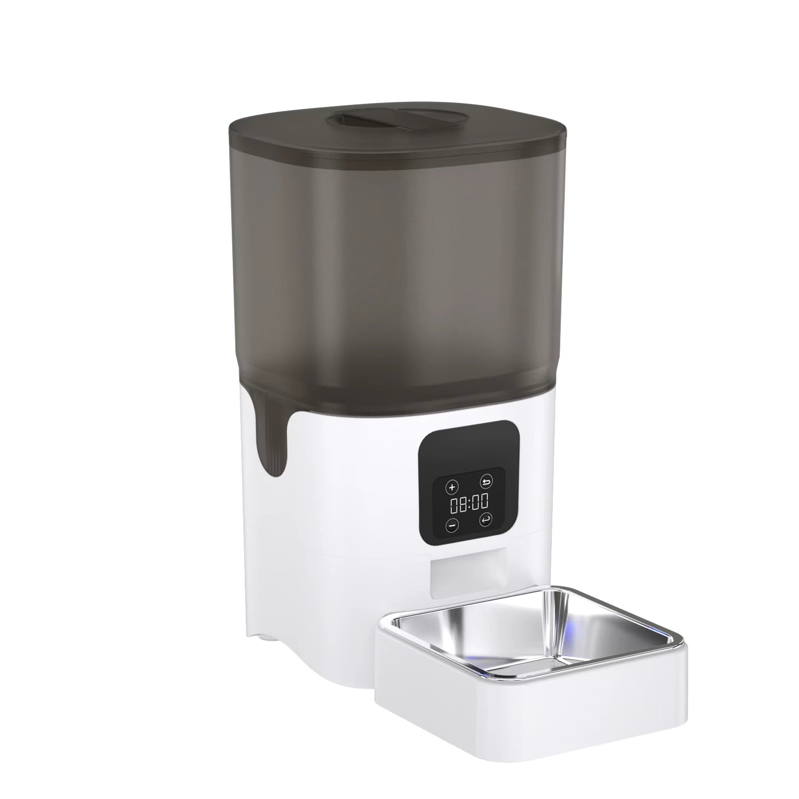 6L Pet Automatic Feeder APP Control with 1080P Camera Timing and Quantitative Smart Dog Feeder Automatic Feeder for Cat Dog